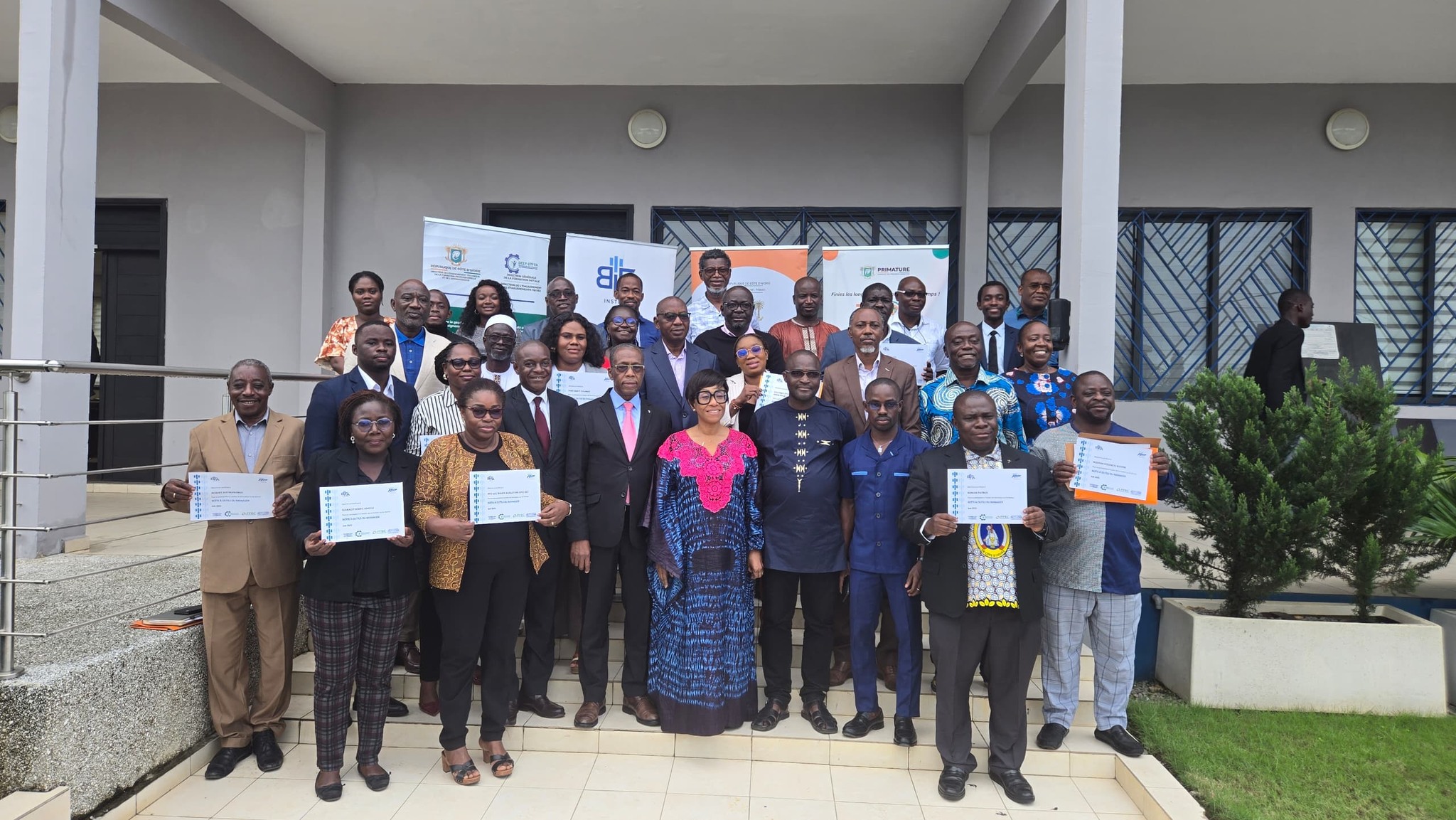 Clôture de la première session de formation des fondateurs d'établissements privés