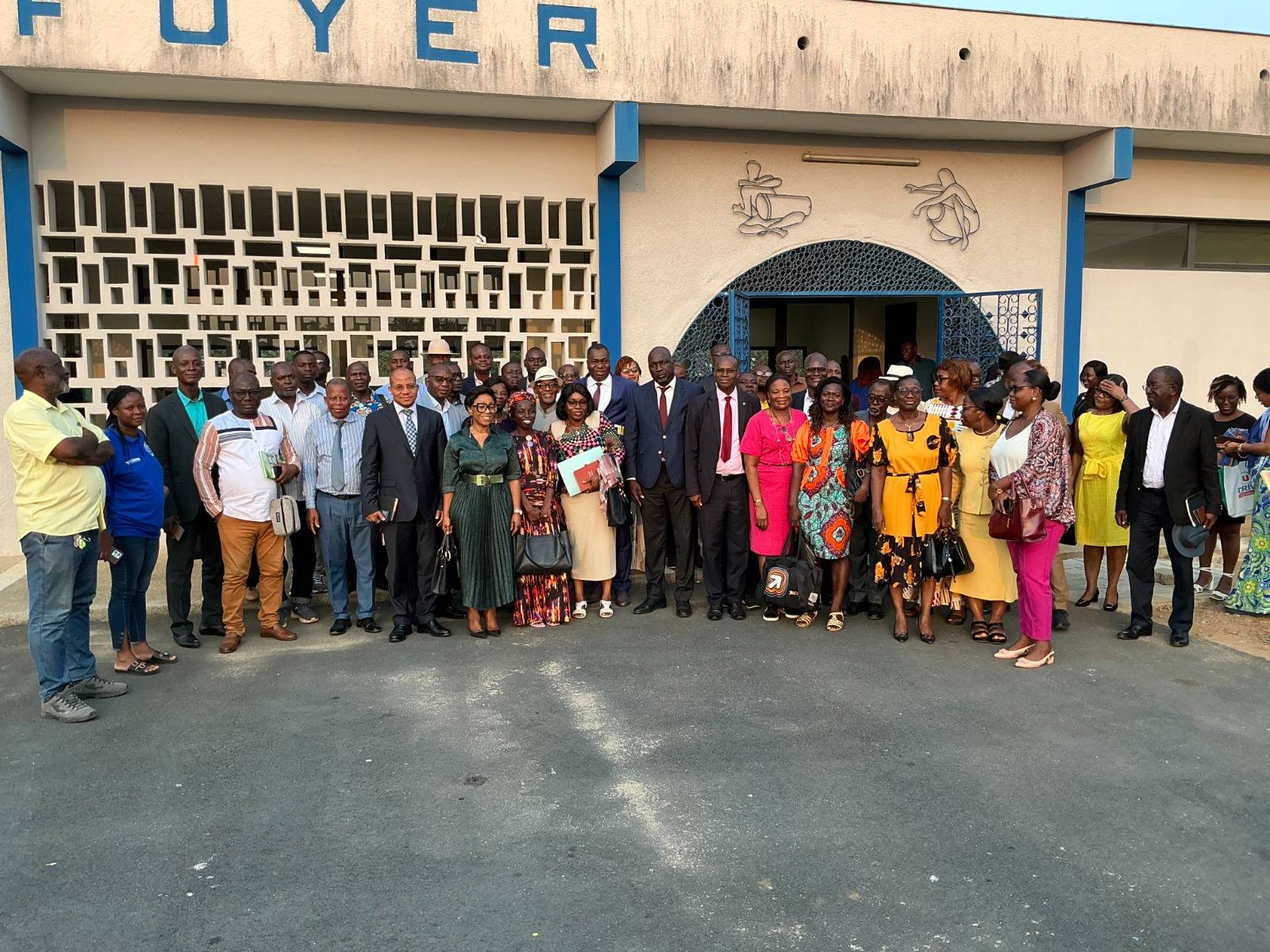 Rencontre de la DEEP, de la DOBM, du DAF et du DPC avec les Fondateurs d'établissements Privés