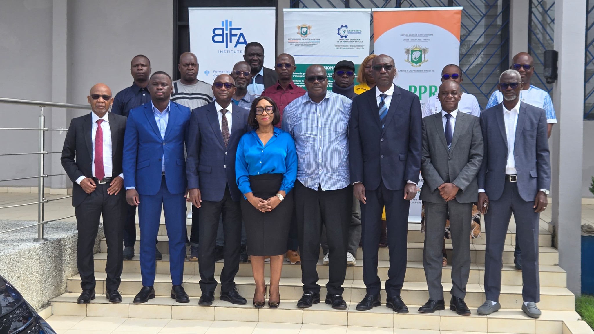 Ouverture de la troisième session de formation des fondateurs d'établissements privés