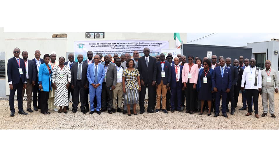 Atelier de bilan et de perspectives des activités d'encadrement des établissements privés 